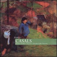 Brahms: Double Concerto; Dvorak: Cello Concerto - Jacques Thibaud (violin); Pablo Casals (cello)