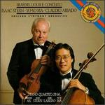 Brahms: Double Concerto; Piano Quartet, Op. 60