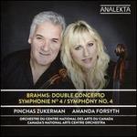 Brahms: Double Concerto; Symphony No. 4