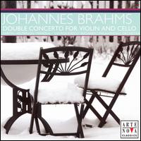 Brahms: Double Concerto - Frans Helmerson (cello); Mihaela Martin (violin); Pro Arte Piano Quartet; George Enescu State Philharmonic;...