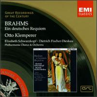Brahms: Ein deutsches Requiem - Dietrich Fischer-Dieskau (baritone); Elisabeth Schwarzkopf (soprano); Ralph Downes (organ);...
