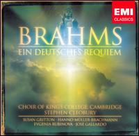 Brahms: Ein deutsches Requiem - Evgenia Rubinova (piano); Hanno Muller-Brachmann (baritone); Jos� Gallardo (piano); Susan Gritton (soprano);...
