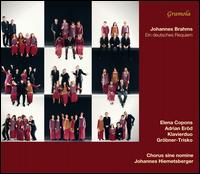 Brahms: Ein deutsches Requiem - Adrian Erod (baritone); Elena Copons (soprano); Johanna Gr�bner (piano); Veronika Trisko (piano);...