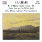 Brahms: Four Hand Piano Music, Vol. 10