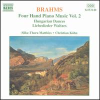 Brahms: Four Hand Piano Music, Vol. 2 - Christian Kohn (piano); Silke-Thora Matthies (piano)