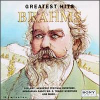 Brahms: Greatest Hits - Emanuel Ax (piano); Isaac Stern (violin); Jaime Laredo (viola); Katia Lab�que (piano); Marielle Lab�que (piano);...