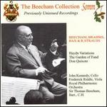 Brahms: Haydn Variations; R. Strauss: Don Quixote