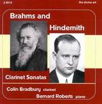 Brahms, Hindemith: Clarinet Sonatas