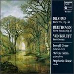 Brahms: Horn Trio; Beethoven, Krufft: Horn Sonatas