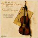 Brahms: Hungarian Dances; Joachim: Variations