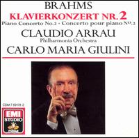 Brahms: Klavierkonzert Nr. 2 - Claudio Arrau (piano); Raymond Clark (cello); Philharmonia Orchestra; Carlo Maria Giulini (conductor)