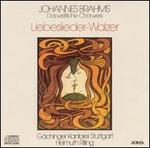 Brahms: Liebeslieder-Waltzer - Martin Galling (piano); Michael Leuschner (piano); G�chinger Kantorei Stuttgart (choir, chorus); Helmuth Rilling (conductor)
