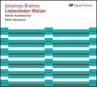 Brahms: Liebeslieder-Walzer - Andreas Rothkopf (piano); Barbara Nu�baum (piano); Cologne Chamber Choir (choir, chorus); Peter Neumann (conductor)