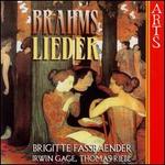 Brahms: Lieder - Brigitte Fassbaender (mezzo-soprano); Irwin Gage (piano); Thomas Riebl (viola)
