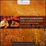 Brahms: Lieder