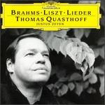 Brahms, Liszt: Lieder