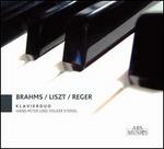 Brahms, Liszt, Reger: Piano Duets