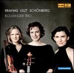Brahms, Liszt, Sch�nberg