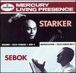 Brahms, Mendelssohn: Cello Sonatas
