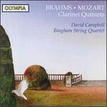 Brahms, Mozart: Clarinet Quintets
