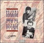 Brahms: Music for Viola & Piano