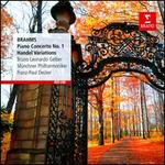 Brahms: Piano Concerto No.1; Handel Variations