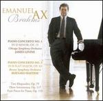Brahms: Piano Concerto No. 1; Piano Concerto No. 2