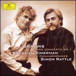 Brahms: Piano Concerto No. 1 - Krystian Zimerman (piano); Berlin Philharmonic Orchestra; Simon Rattle (conductor)