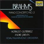 Brahms: Piano Concerto No. 2; Haydn Variations