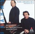 Brahms: Piano Concerto No. 2; Rhapsodies