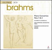 Brahms: Piano Concertos 1 & 2 - Elisabeth Leonskaja (piano)