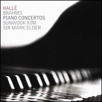 Brahms: Piano Concertos - Nicholas Trygstad (cello); Sunwook Kim (piano); Hall� Orchestra; Mark Elder (conductor)