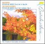 Brahms: Piano Quartet No. 2; Mendelssohn: Piano Quartet No. 1