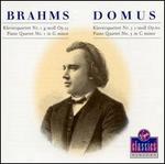 Brahms: Piano Quartets Nos. 1 & 3