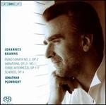 Brahms: Piano Sonata No. 2; Variations; Three Intermezzi; Scherzo