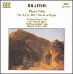 Brahms: Piano Trio No. 3; Trio in A major