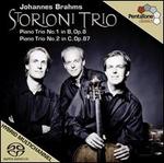Brahms: Piano Trios Nos. 1 & 2  [Includes DVD]