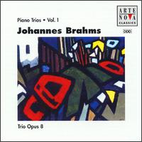Brahms: Piano Trios - Eckhard Fischer (violin); Mario De Secondi (cello); Michael Hauber (piano); Trio Opus 8