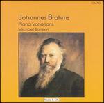 Brahms: Piano Variations