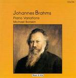 Brahms: Piano Variations