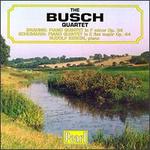 Brahms: Quintet in F; Schumann: Quintet in E