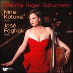 Brahms, Reger, Schumann