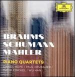 Brahms, Schumann, Mahler: Piano Quartets
