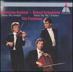 Brahms, Schumann: Piano Trios