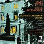 Brahms/Schumann Soir�e