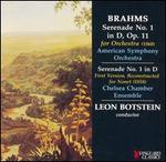 Brahms: Serenade No. 1