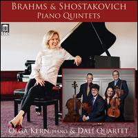 Brahms, Shostakovich: Piano Quintets - Dal� Quartet; Olga Kern (piano)