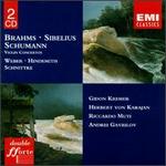 Brahms, Sibelius, Schumann: Violin Concertos