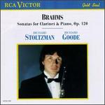 Brahms: Sonatas for Clarinet & Piano, Op.120
