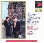 Brahms: Sonatas for Piano and Violin, Opp. 78, 100, 108